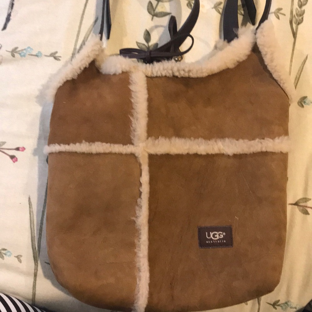 Ugg Shearling/Sheepskin Bag